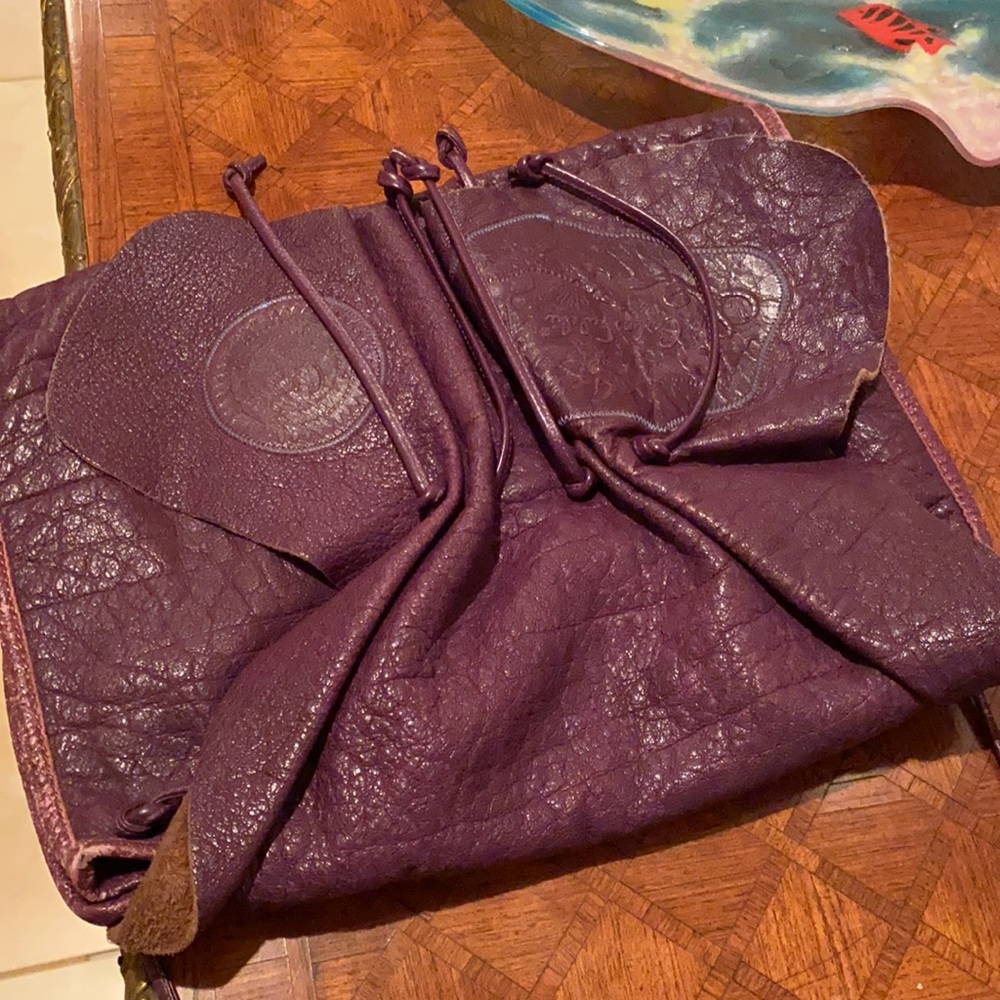 Vintage Carlos Falchi large Purse - Picture 11 of 13